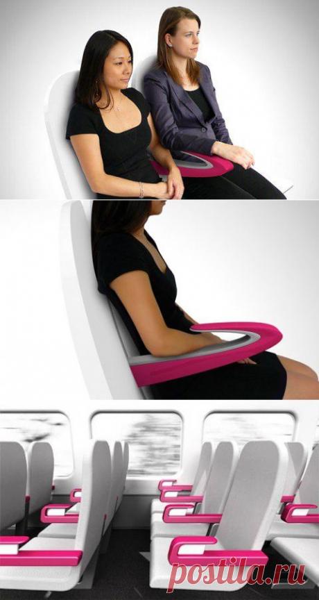 Борьбы за подлокотник больше не будет