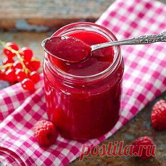 КОНФИТЮР ИЗ МАЛИНЫ И КРАСНОЙ СМОРОДИНЫ В МУЛЬТИВАРКЕ!