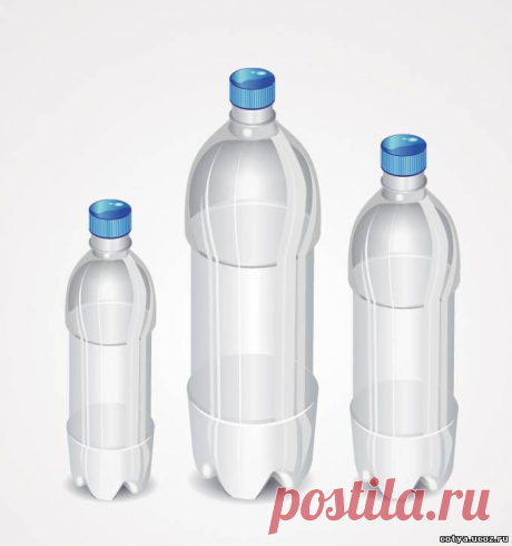 Полезная пластиковая бутылка
