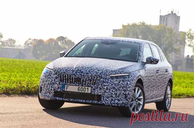 Skoda Scala 2019 – раскрыты подробности о новом хэтчбеке Шкода Скала - цена, фото, технические характеристики, авто новинки 2018-2019 года