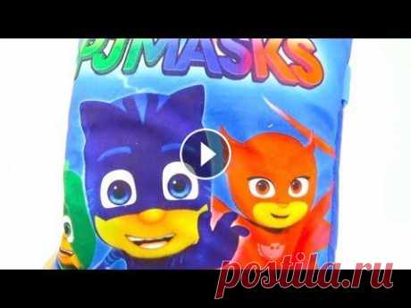 Игрушка подушка с активностями для детей. Игрушкин ТВ В этом видео мы распаковываем необычную игрушку с героями мультика. Детский канал Игрушкин ТВ...