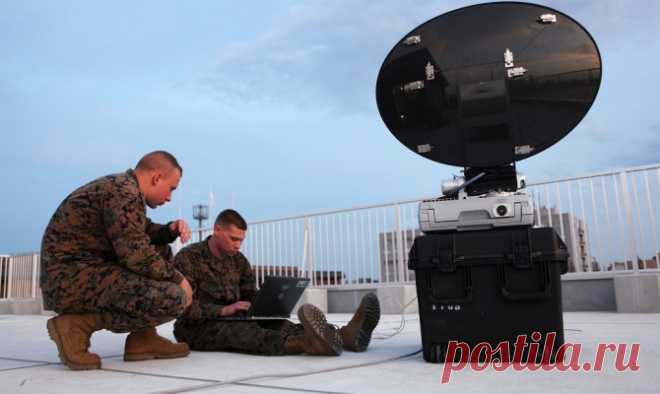Американские военные перейдут на Wi-Fi - Новости Общества - Новости Mail.Ru