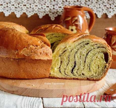 БУЛКА СЛОЕНАЯ С МАКОМ