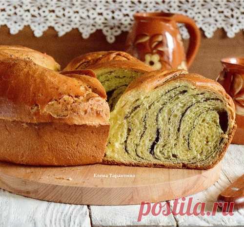 БУЛКА СЛОЕНАЯ С МАКОМ