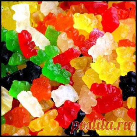 Жевательный мармелад. Рецепт вкусного лакомства | Четыре вкуса
