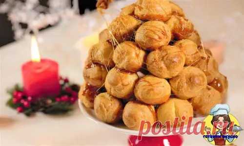 Крокембуш. Пошаговый рецепт. Готовим вкусно.