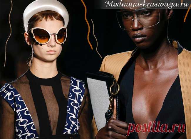 Модные солнцезащитные очки 2019: 60 фото на весну и лето