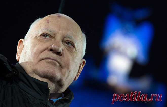 ТАСС: Политика - Горбачев: Запад "смирился" с вхождением Крыма в состав РФ