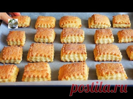 Приготовила себе,ТЕПЕРЬ ГОТОВЛЮ НА ЗАКАЗ!ТАК ПРОСТО ЧТО НИКТО НЕ ВЕРИТ!ЛЮБИМОЕ СЛОЁНОЕ ПЕЧЕНЬЕ К ЧАЮ