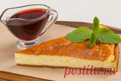 Вкусная воздушная творожная запеканка для диеты | Ваши любимые рецепты