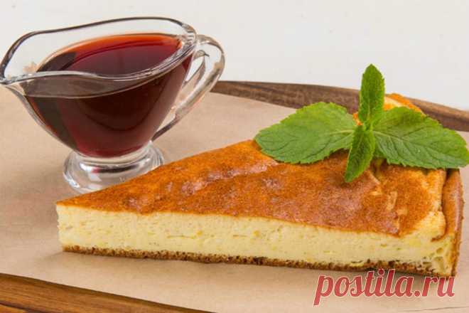 Вкусная воздушная творожная запеканка для диеты | Ваши любимые рецепты
