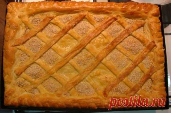 Вкуснейший домашний пирог, приготовленный с любовью