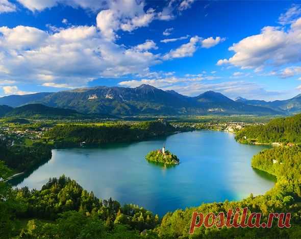 Остров Блед, Словения