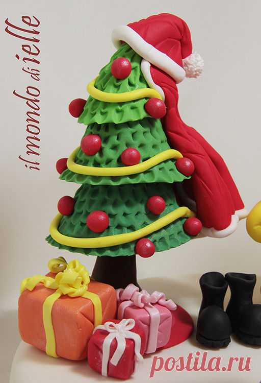 Merry Christmas! - Cake by il mondo di ielle - CakesDecor