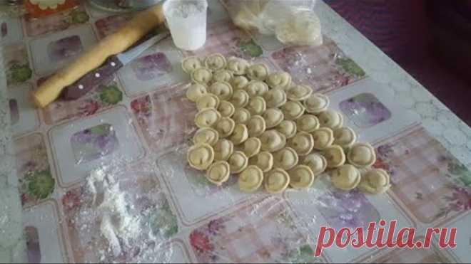 тесто для пельменей не разваривается