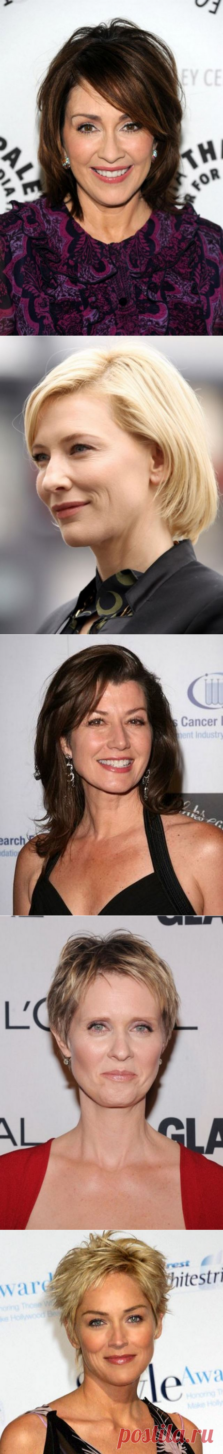 Модные стрижки для женщин после 40, фото идеи как постричься женщине в возрасте