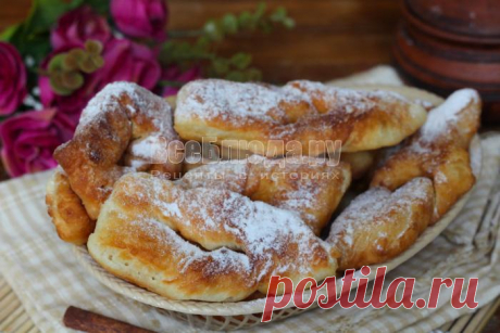 Пышные вергуны на кефире - рецепт с пошаговыми фото | Все Блюда