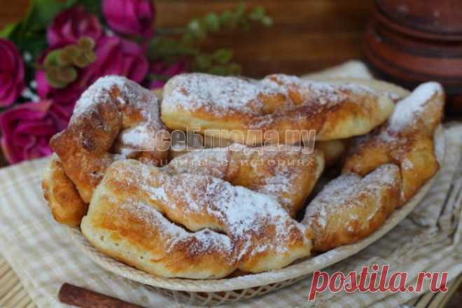 Пышные вергуны на кефире - рецепт с пошаговыми фото | Все Блюда