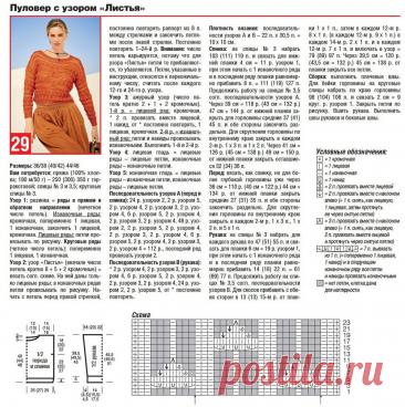 Ажур-восхищение: вяжем красоту! Описания вязания | Рукоделие Светлана Лосева Вязание | Дзен