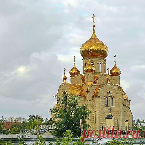 Свято-Иверский храм Украина.