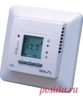 Терморегулятор с простым таймером Devireg 535 купить в Украине, Одессе, Киеве. в интернет-магазине | Тепло и...
Devireg ™ 535 это простой терморегулятор с таймером, специально разработанный для тёплых полов. Однажды запрограмированный, он будет автоматически поддерживать комфортные условия в Вашем доме, несмотря на изменение погоды, путем контроля температуры поверхности пола и/или воздуха в помещении.