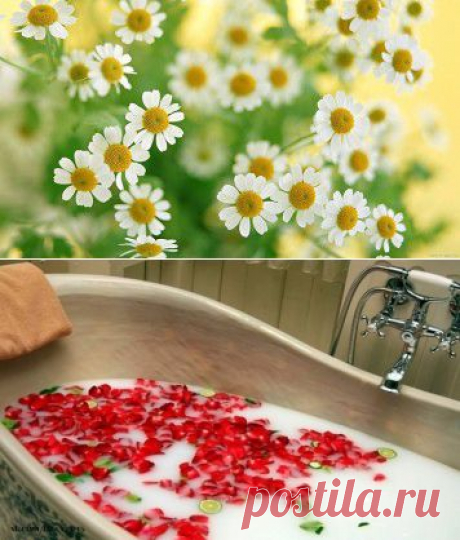 10 ВАРИАНТОВ ВАНН ДЛЯ ПОХУДЕНИЯ 🌸 🌸 🌸 | Женский журнал