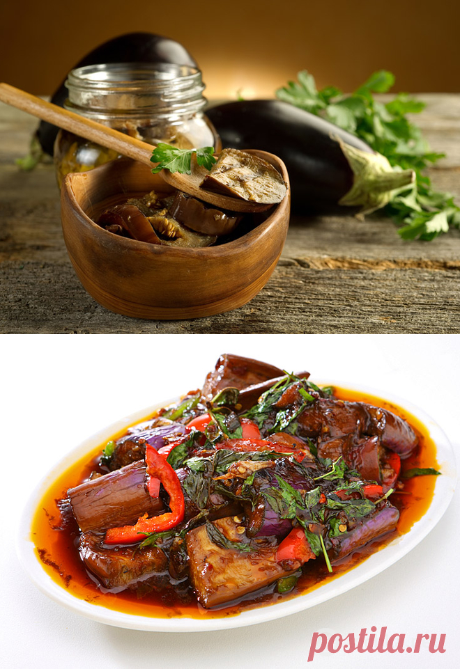 Баклажаны на зиму: Топ-10 рецептов для закатки