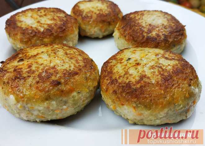 Очень вкусные рыбные котлеты Нежнейшие рыбные котлеты получаются по этому рецепту!