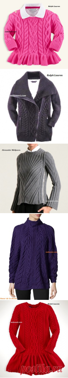 Вязание спицами от Ms Lana Vi - Part 13