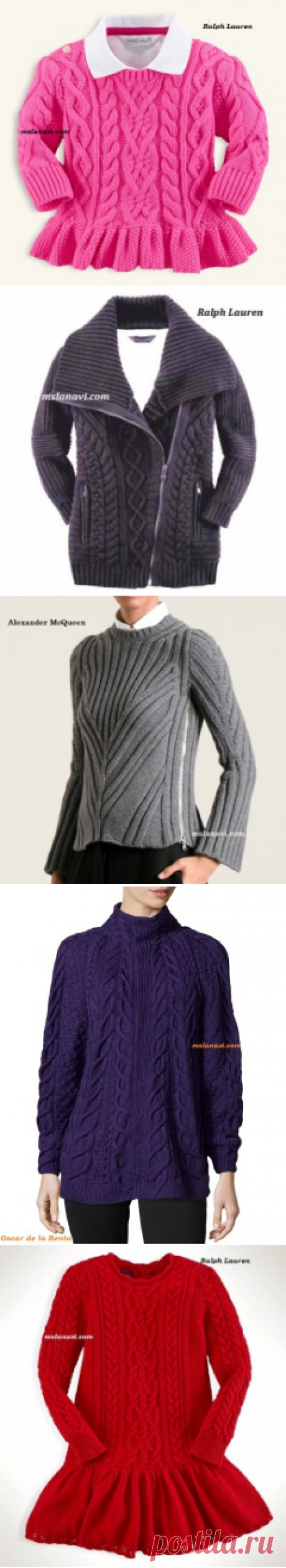 Вязание спицами от Ms Lana Vi - Part 13