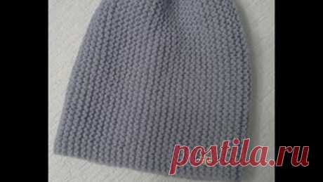 Вязание женской шапки/Knitting women's hats/Елена Masterica