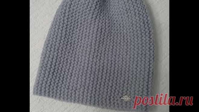 Вязание женской шапки/Knitting women's hats/Елена Masterica