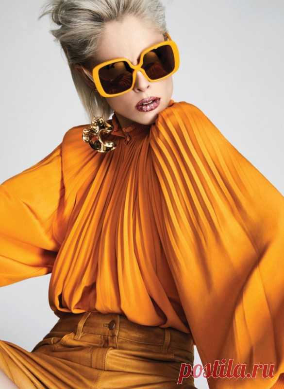 Coco Rocha for Fashion Canada by Owen Bruce — Красота и мода