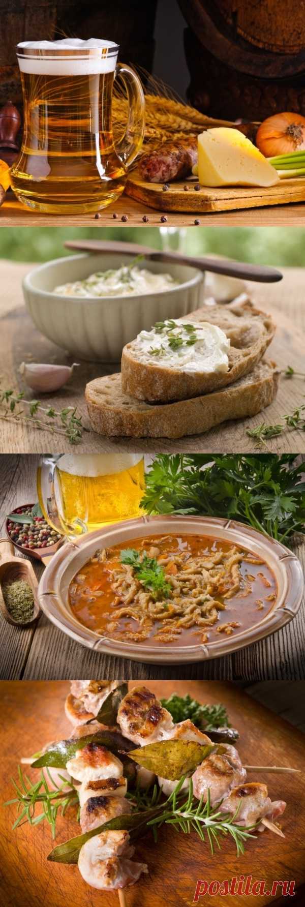 Какие блюда можно приготовить на пиве