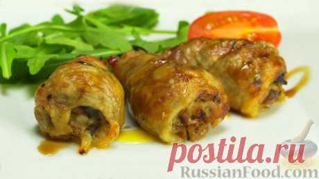 Рецепт: Фаршированные куриные ножки на RussianFood.com