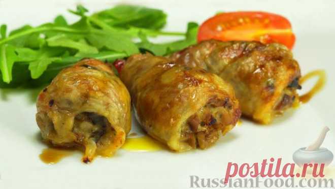 Рецепт: Фаршированные куриные ножки на RussianFood.com