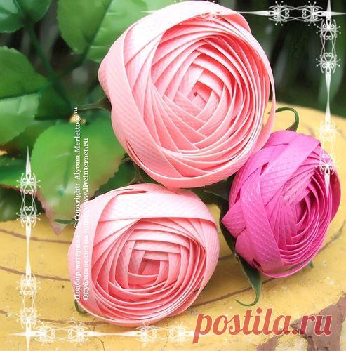 Цветы своими руками ....