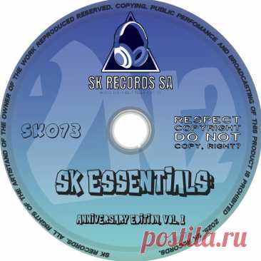 VA - SK Essentials Anniversary Edition, Vol. 1 SK073 » MinimalFreaks.co