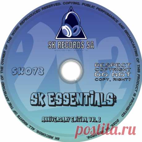 VA - SK Essentials Anniversary Edition, Vol. 1 SK073 » MinimalFreaks.co