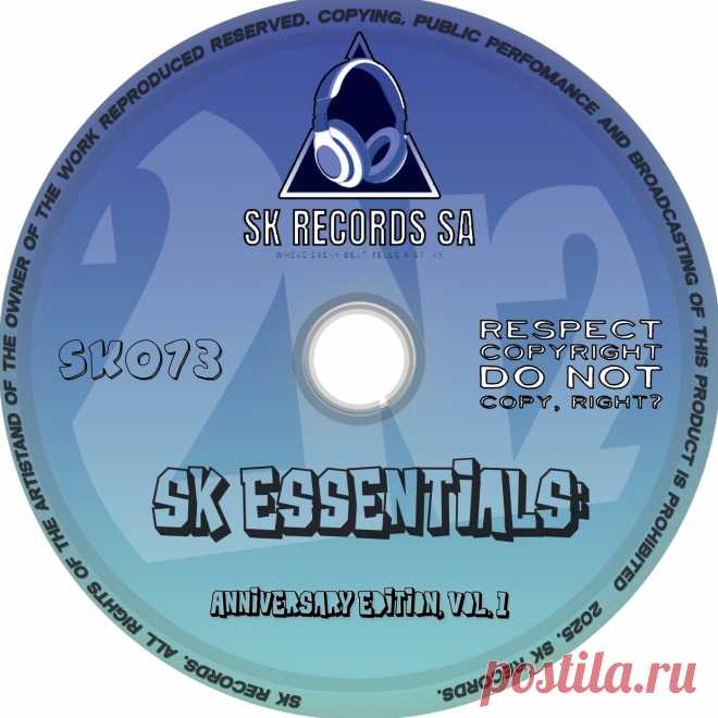 VA - SK Essentials Anniversary Edition, Vol. 1 SK073 » MinimalFreaks.co