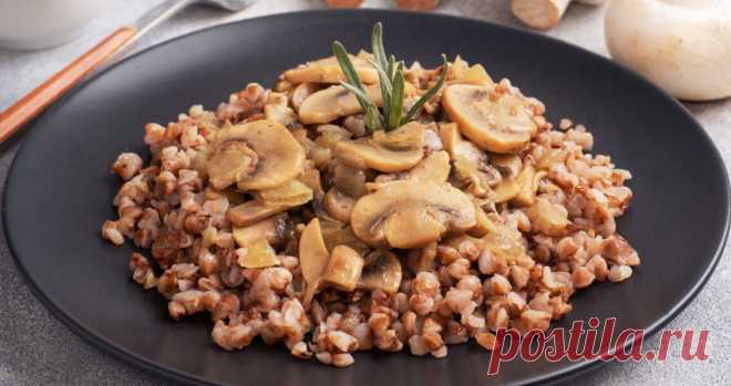 Гречка без скуки: 5 необычных способов подать её вкусно | maru oru | Дзен