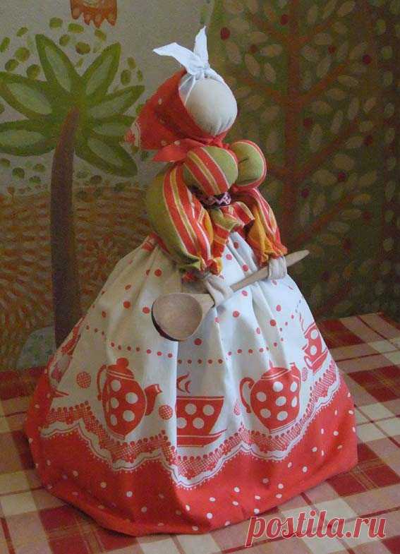 русская тряпичная кукла