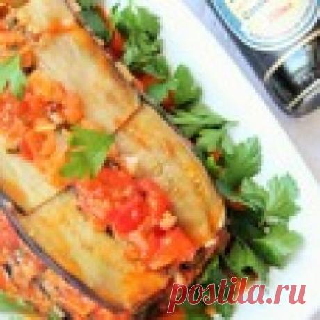 Баклажаны "Любимые" Кулинарный рецепт