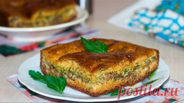 быстрый кефирный пирог с мясом 

Ингредиенты: 
кефир или сметана ( полстакана), 
яйца ( три шт),
Показать полностью…