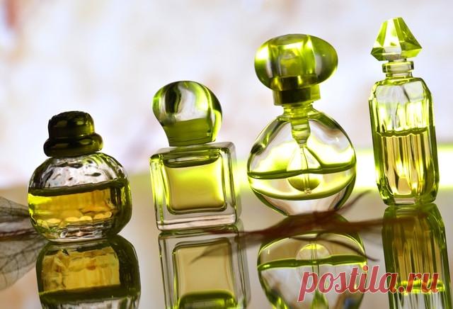 Духи из эфирных масел своими руками