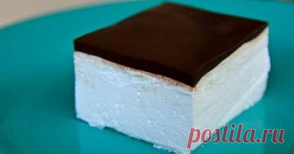 Мама всегда пекла его на праздники - Вкуснейший торт «Птичье молоко» Ты можешь сделать торт из натуральных продуктов, который будет напоминать по вкусу «Птичье молоко». Попробуй, тебе понравится!