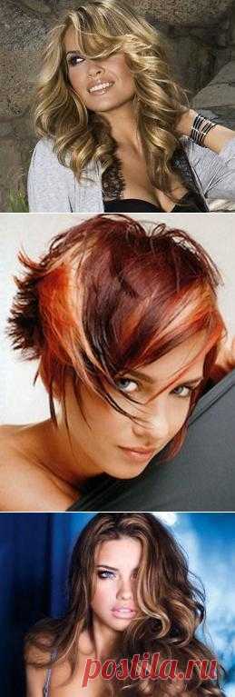 Что надо знать о мелировании волос