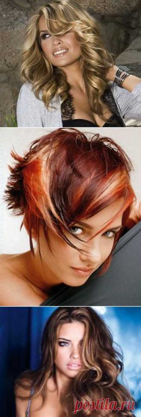 Что надо знать о мелировании волос