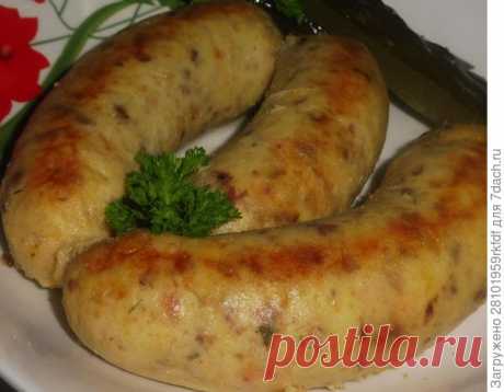 Картофельные колбаски