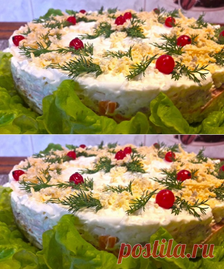 Очень вкусный салат «Мимоза» с тунцом: готовимся к празднику...
